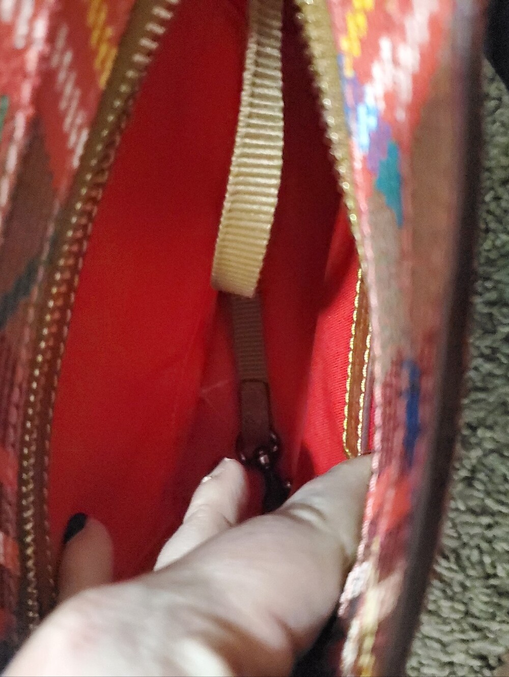 Dooney And Bourke Tartan Small Crossbody Bag - Picture 9 of 10